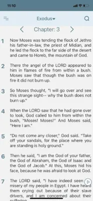 NIV Bible android App screenshot 1