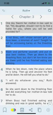 NIV Bible android App screenshot 5